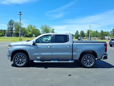 2024 Chevrolet Silverado 1500 4WD Crew Cab Short Bed LT