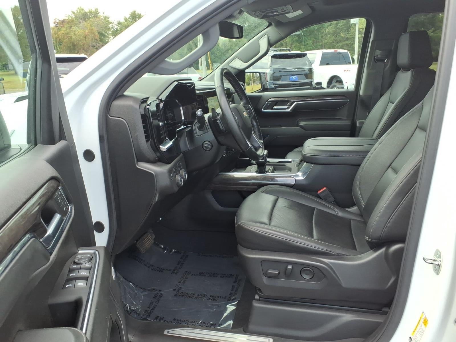 2024 Chevrolet Silverado 1500 4WD Crew Cab Short Bed LTZ