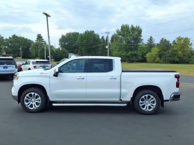 2024 Chevrolet Silverado 1500 4WD Crew Cab Short Bed LTZ