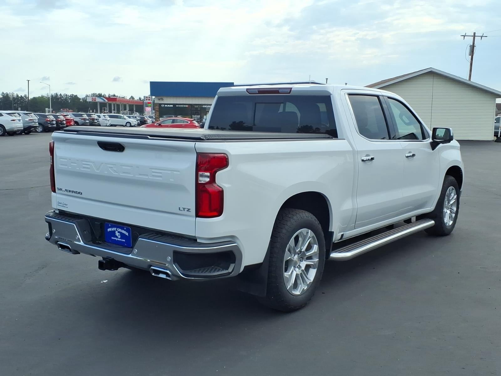 2024 Chevrolet Silverado 1500 4WD Crew Cab Short Bed LTZ