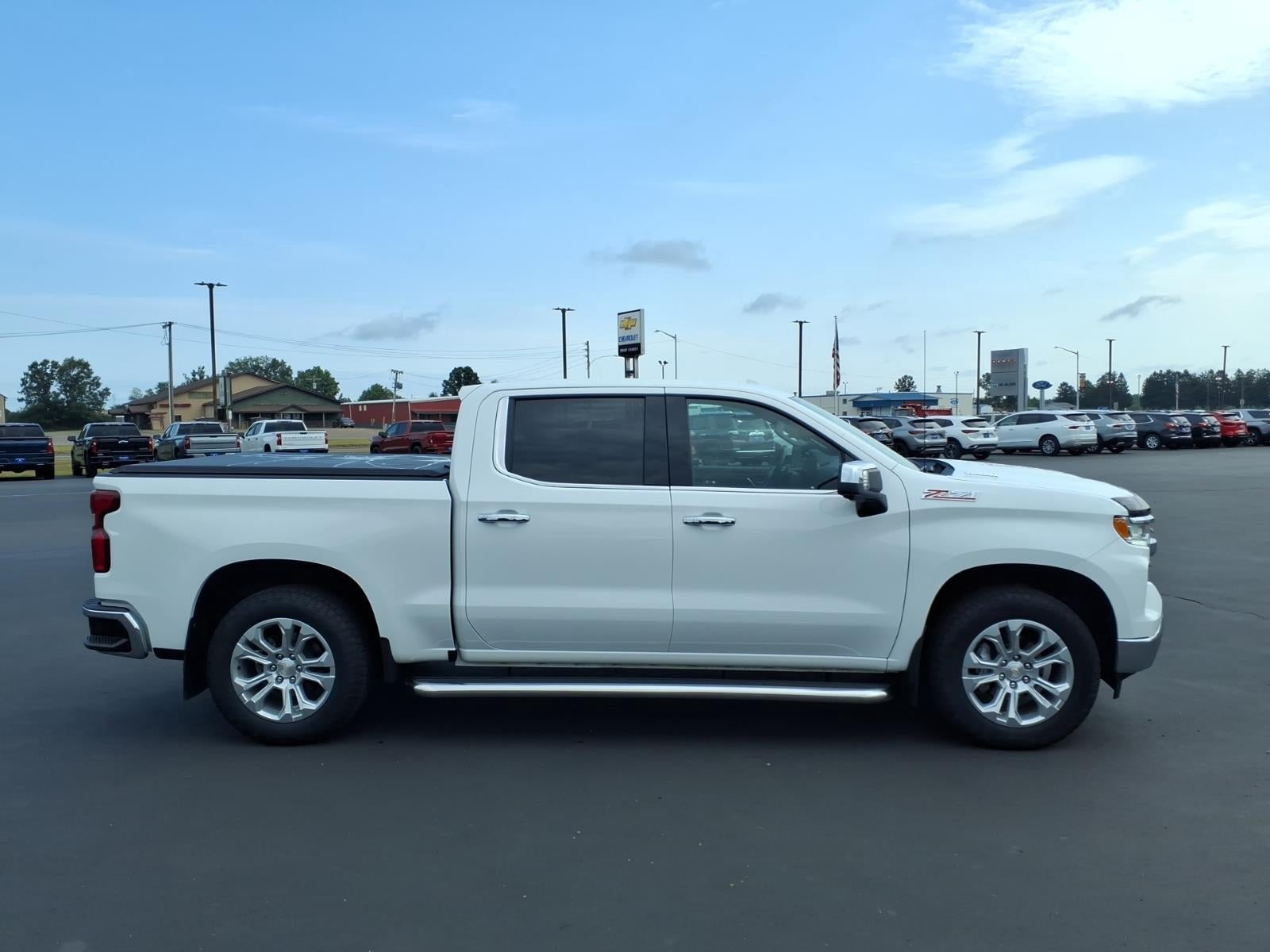 2024 Chevrolet Silverado 1500 4WD Crew Cab Short Bed LTZ