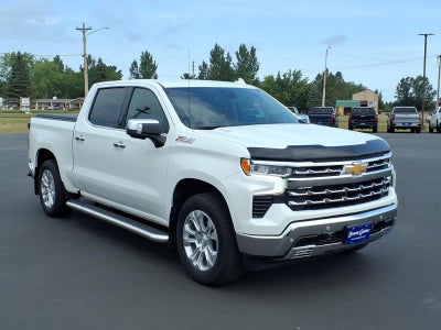 2024 Chevrolet Silverado 1500 4WD Crew Cab Short Bed LTZ