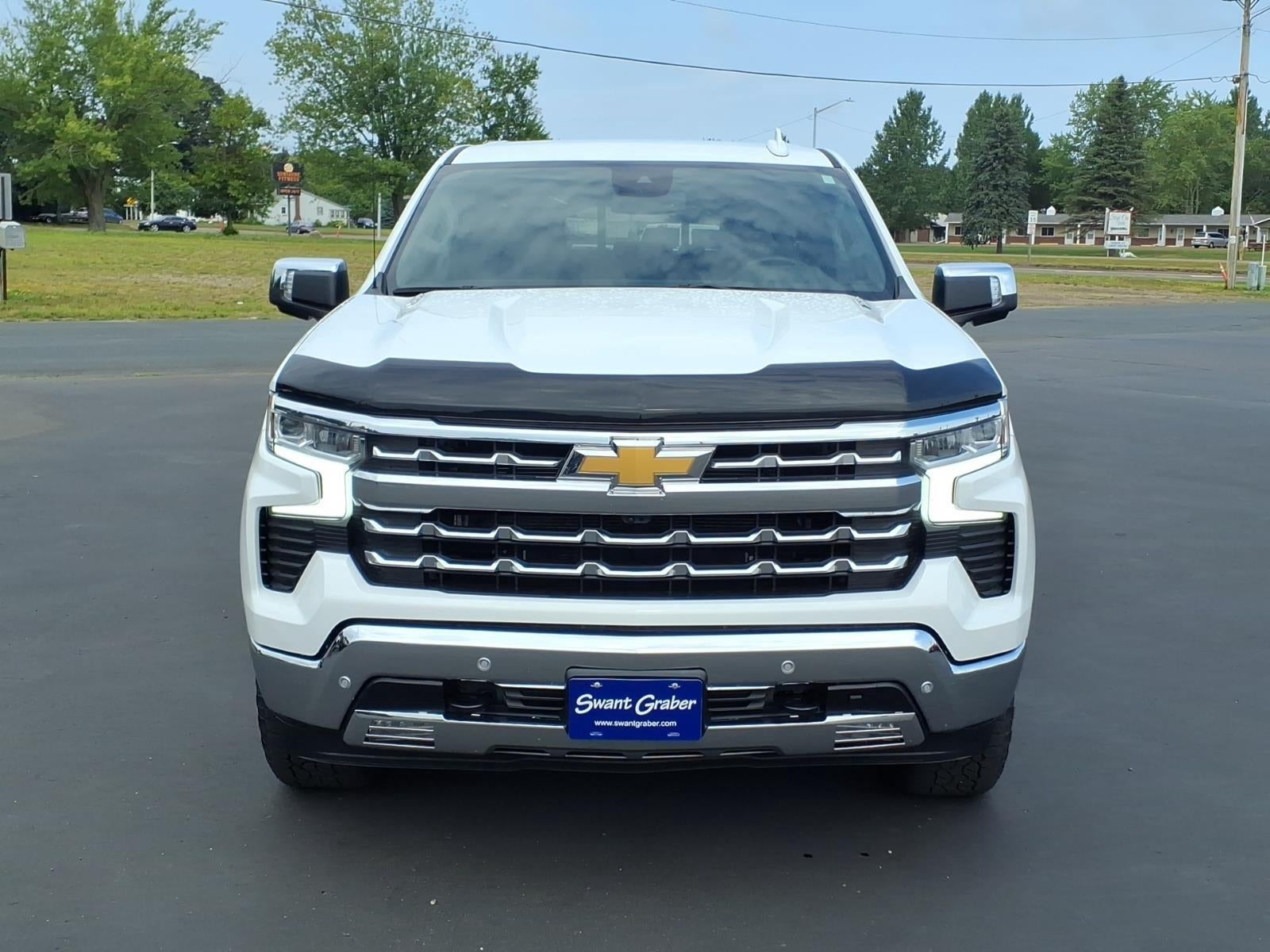 2024 Chevrolet Silverado 1500 4WD Crew Cab Short Bed LTZ