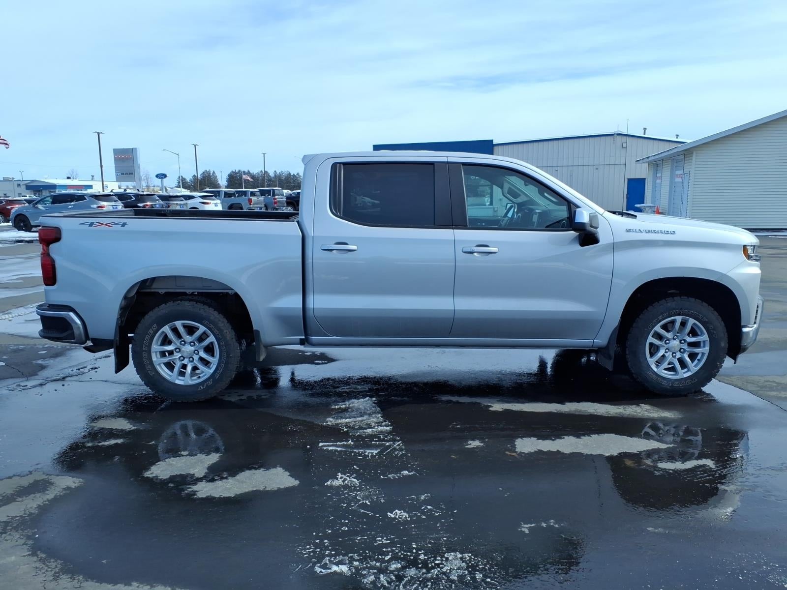 2019 Chevrolet Silverado 1500 LT