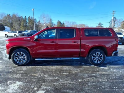 2021 Chevrolet Silverado 1500 LT
