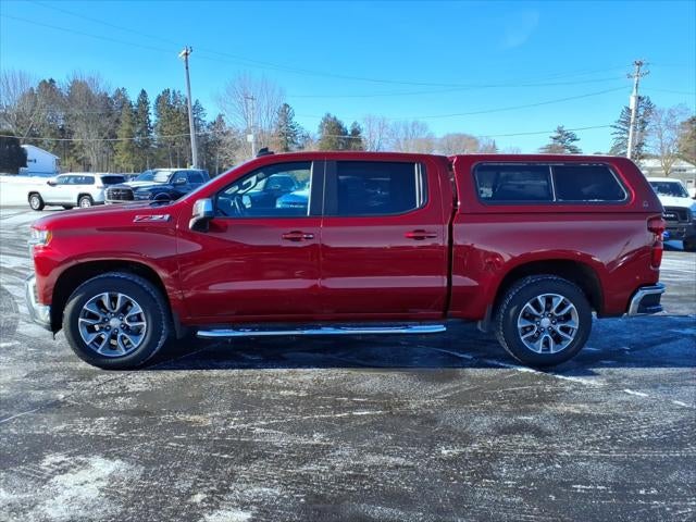 2021 Chevrolet Silverado 1500 LT