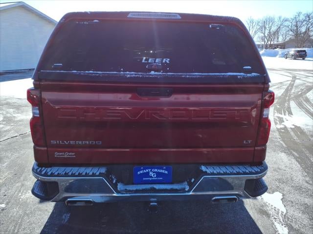 2021 Chevrolet Silverado 1500 LT