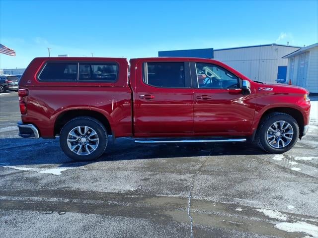 2021 Chevrolet Silverado 1500 LT