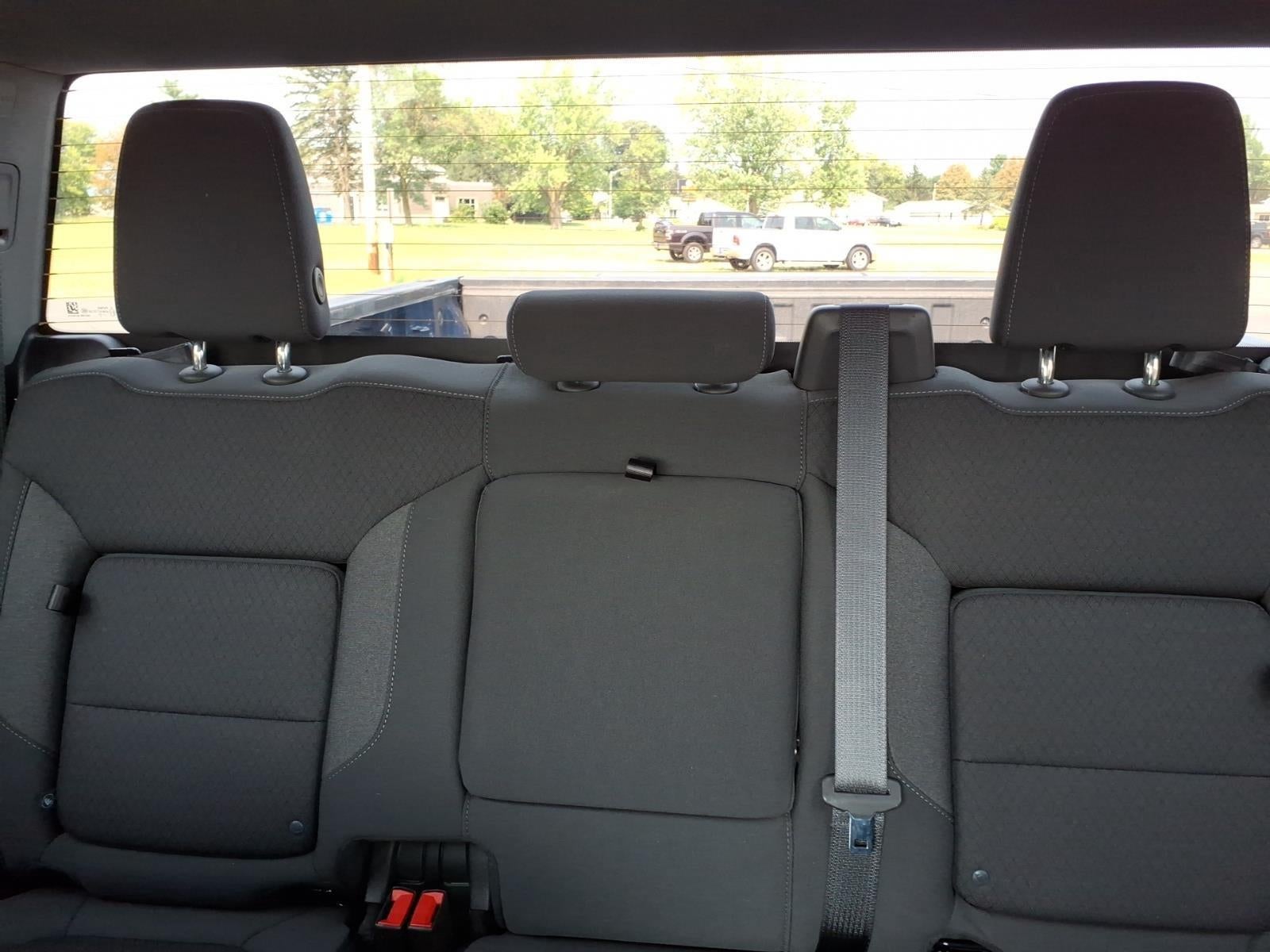 2021 Chevrolet Silverado 1500 4WD Crew Cab Short Bed RST