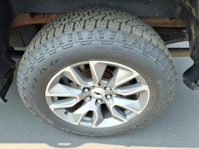 2021 Chevrolet Silverado 1500 4WD Crew Cab Short Bed RST