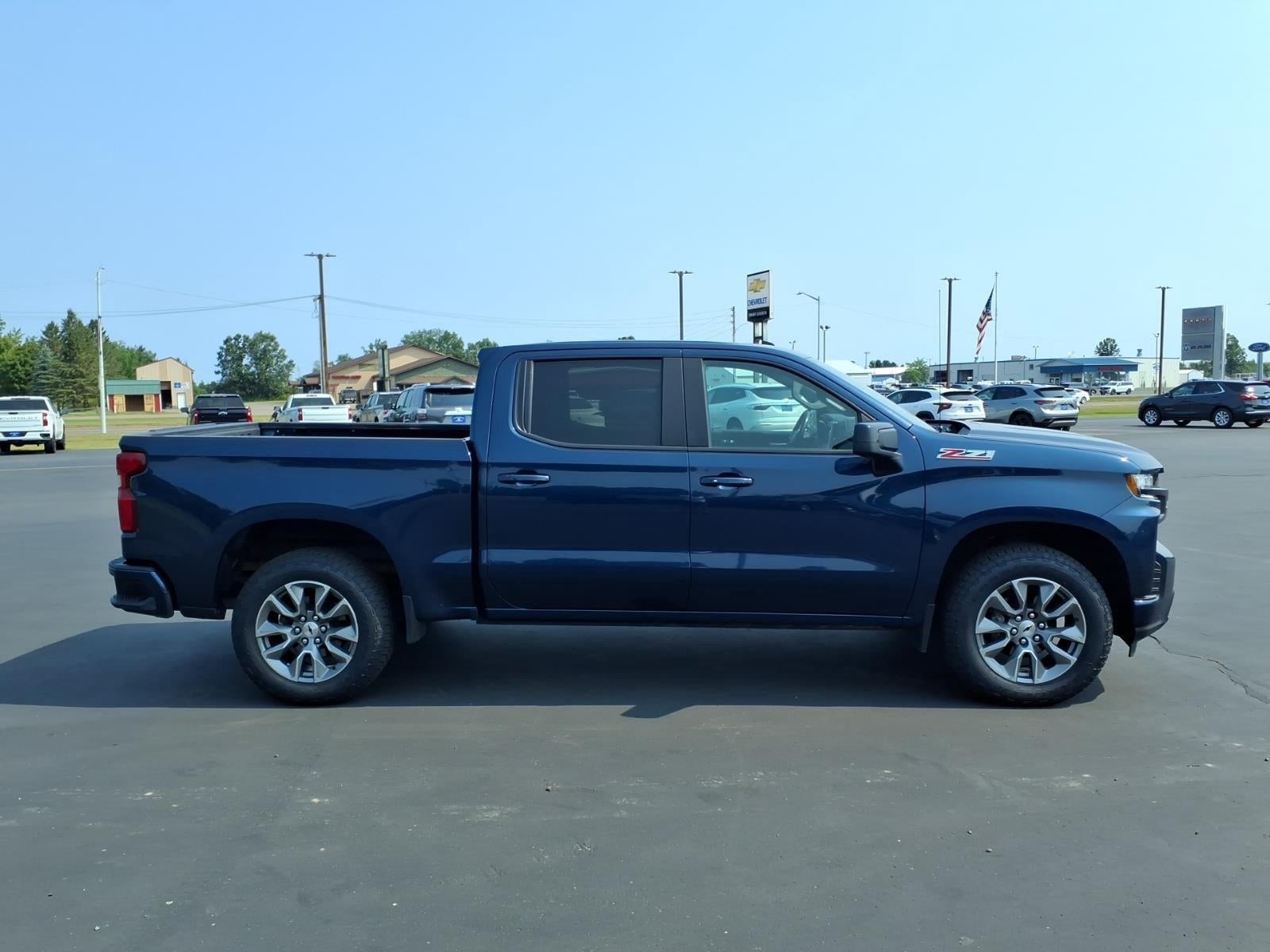 2021 Chevrolet Silverado 1500 4WD Crew Cab Short Bed RST