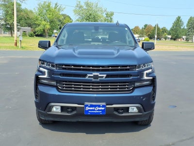 2021 Chevrolet Silverado 1500 4WD Crew Cab Short Bed RST