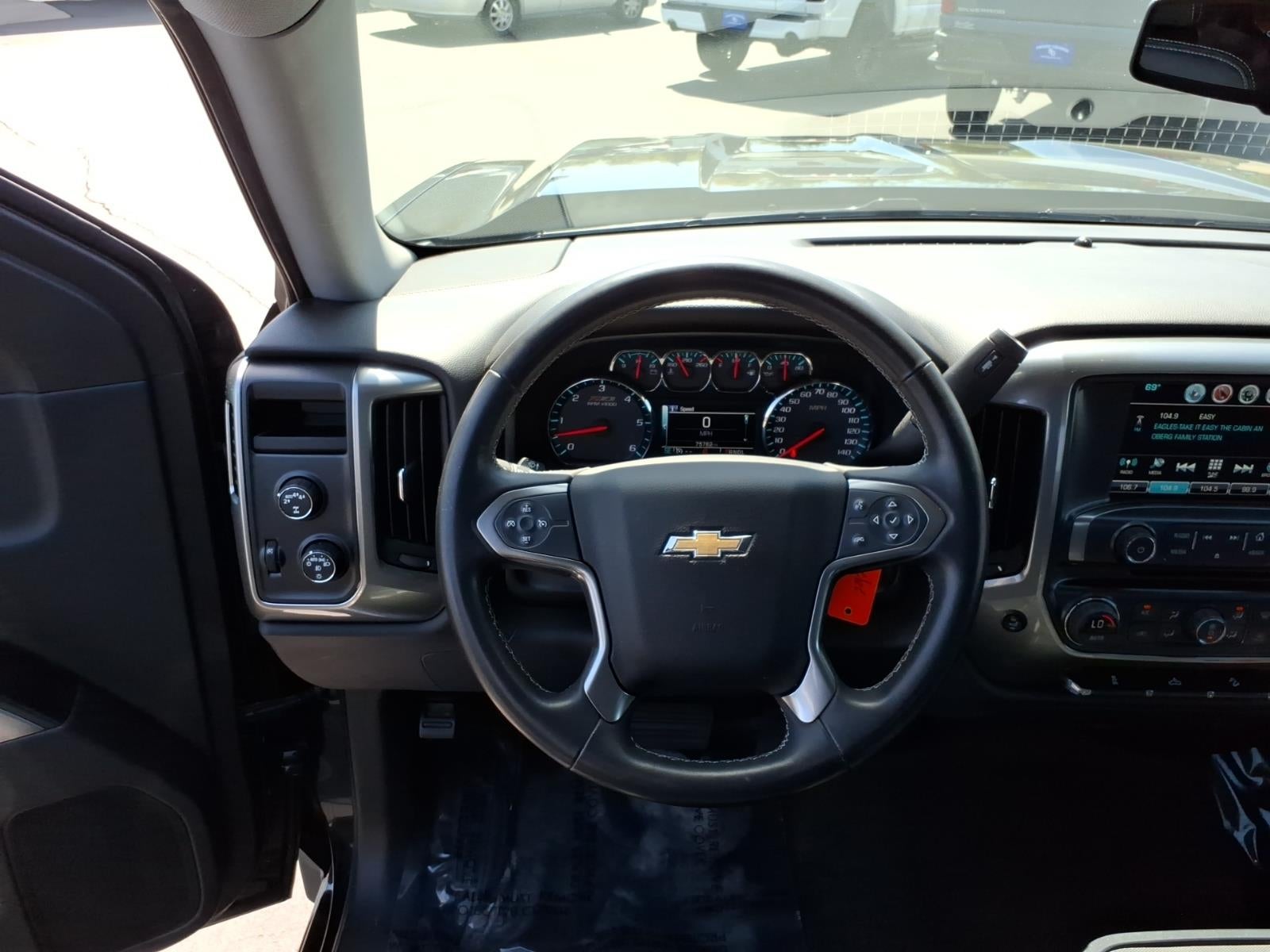 2017 Chevrolet Silverado 1500 LT