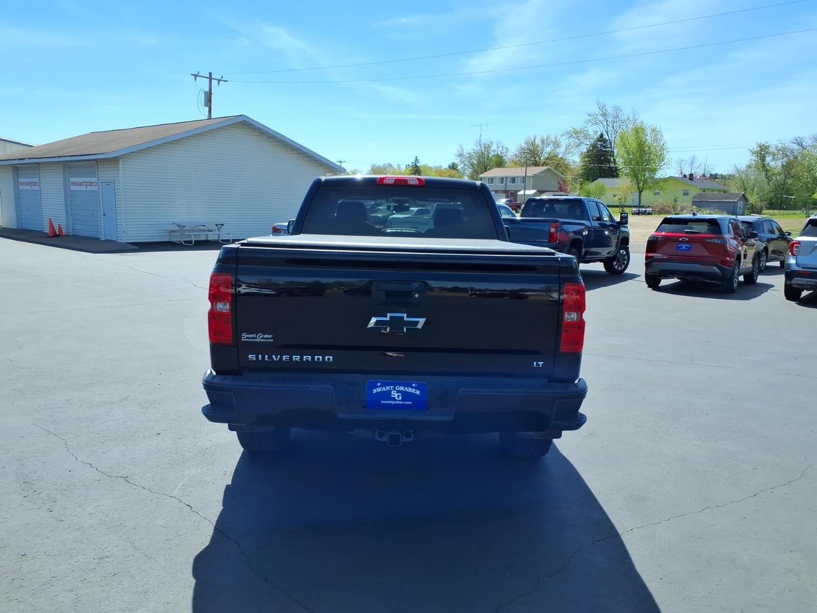 2017 Chevrolet Silverado 1500 LT
