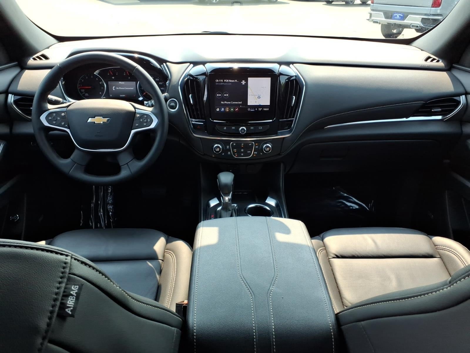 2023 Chevrolet Traverse AWD LT Leather