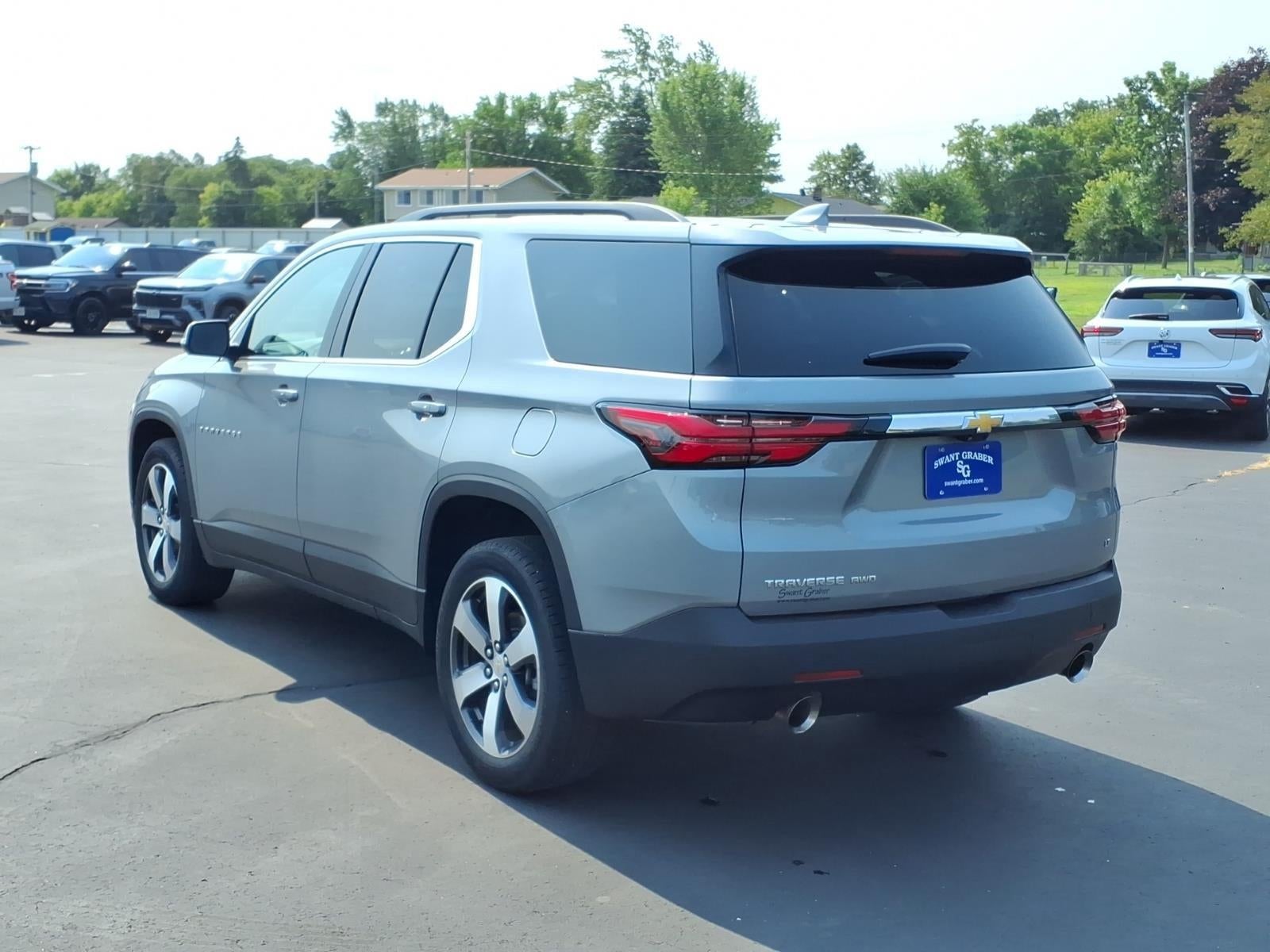 2023 Chevrolet Traverse AWD LT Leather