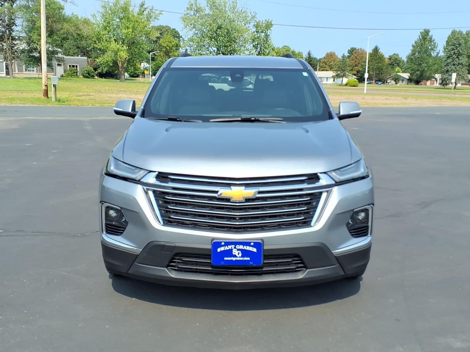 2023 Chevrolet Traverse AWD LT Leather