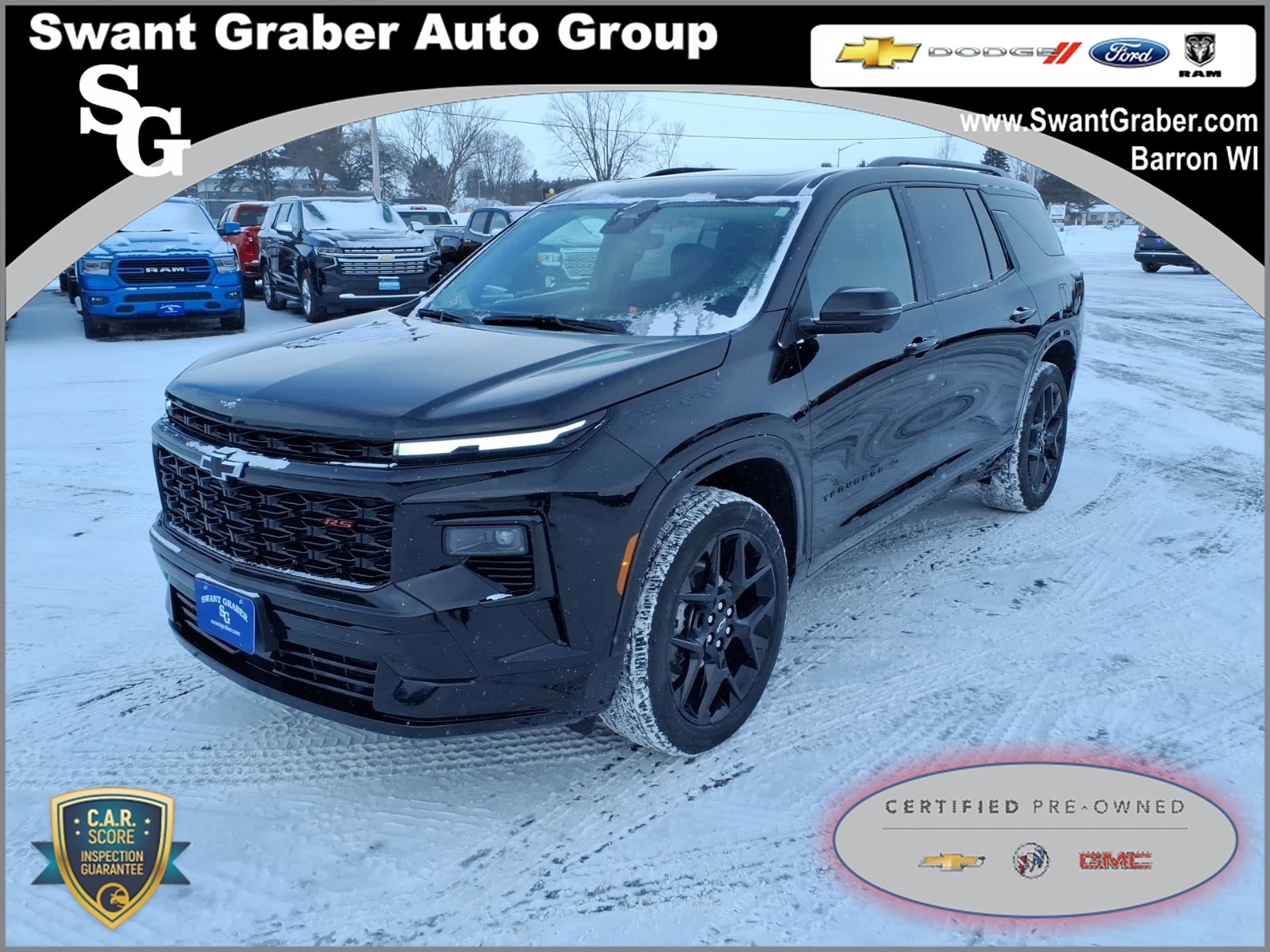 2025 Chevrolet Traverse RS