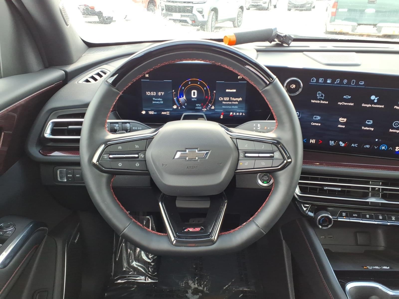 2025 Chevrolet Traverse RS