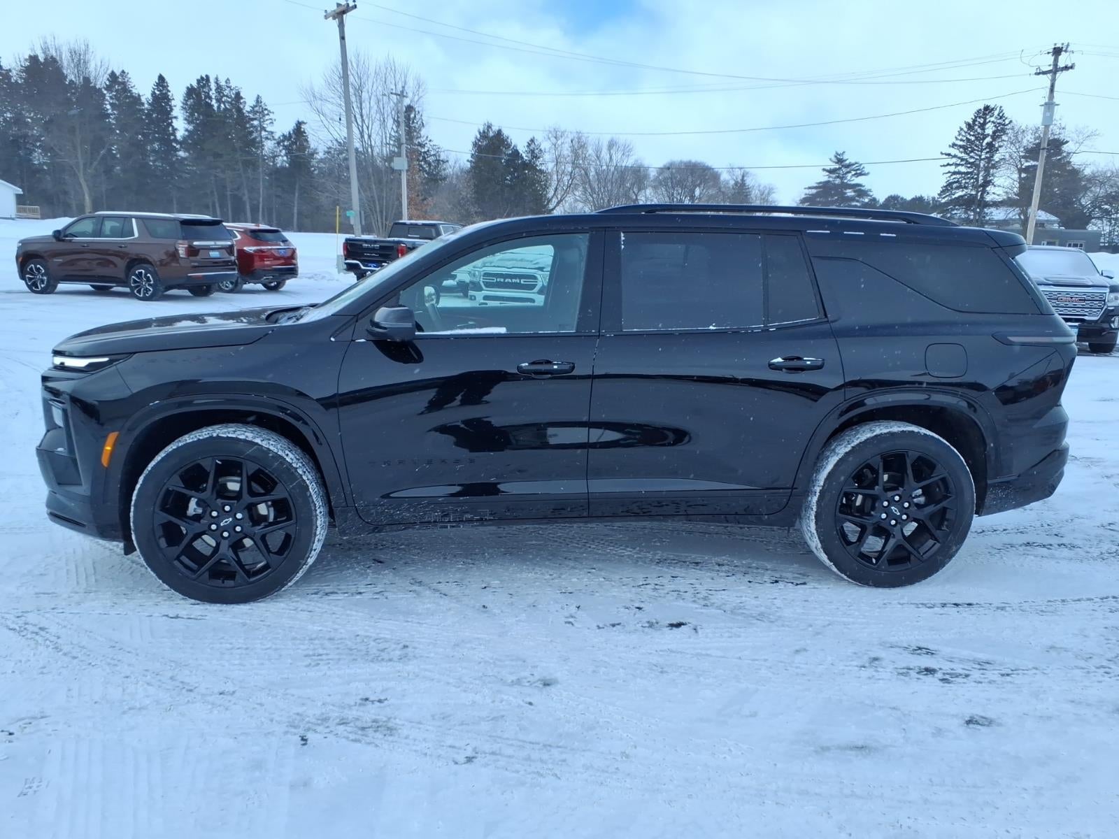 2025 Chevrolet Traverse RS