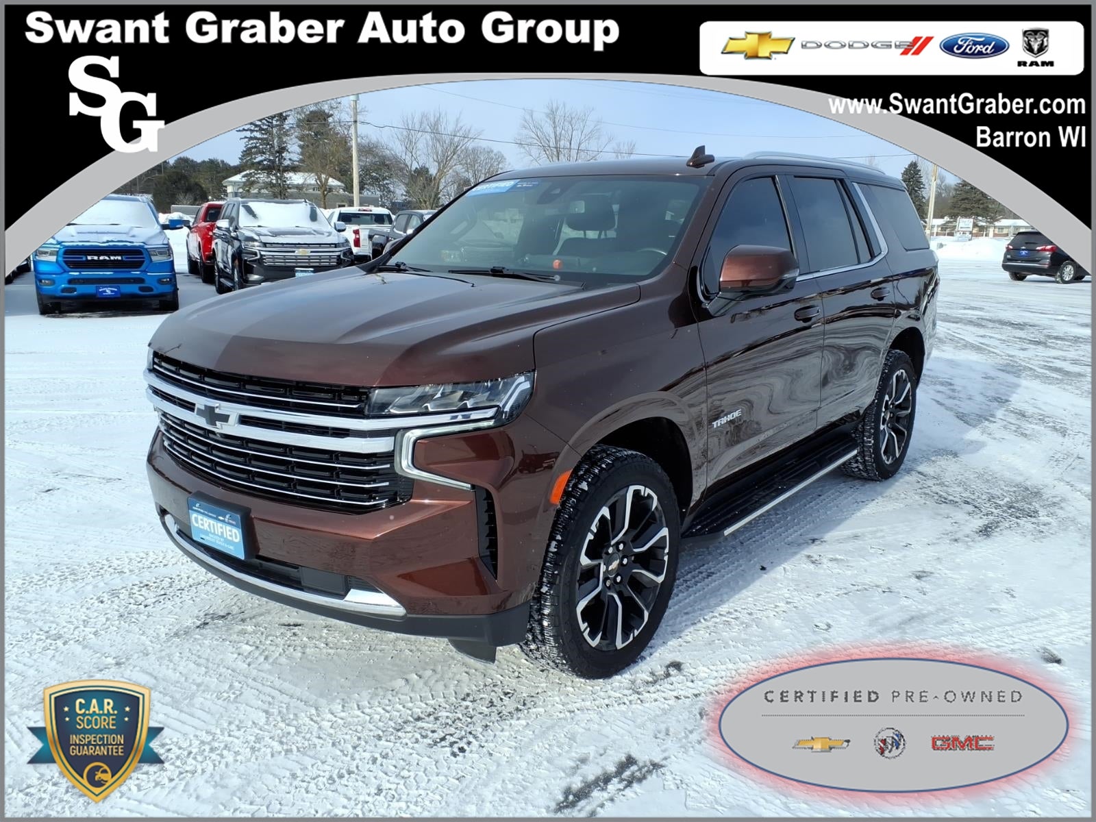 2022 Chevrolet Tahoe 4WD LT