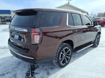 2022 Chevrolet Tahoe 4WD LT
