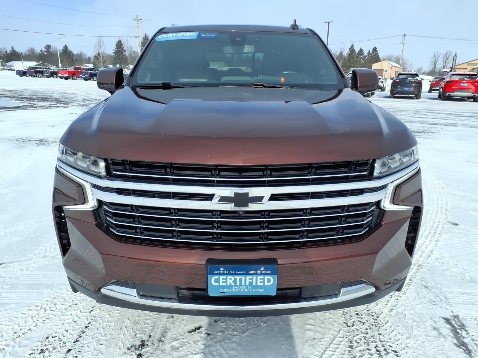 2022 Chevrolet Tahoe 4WD LT