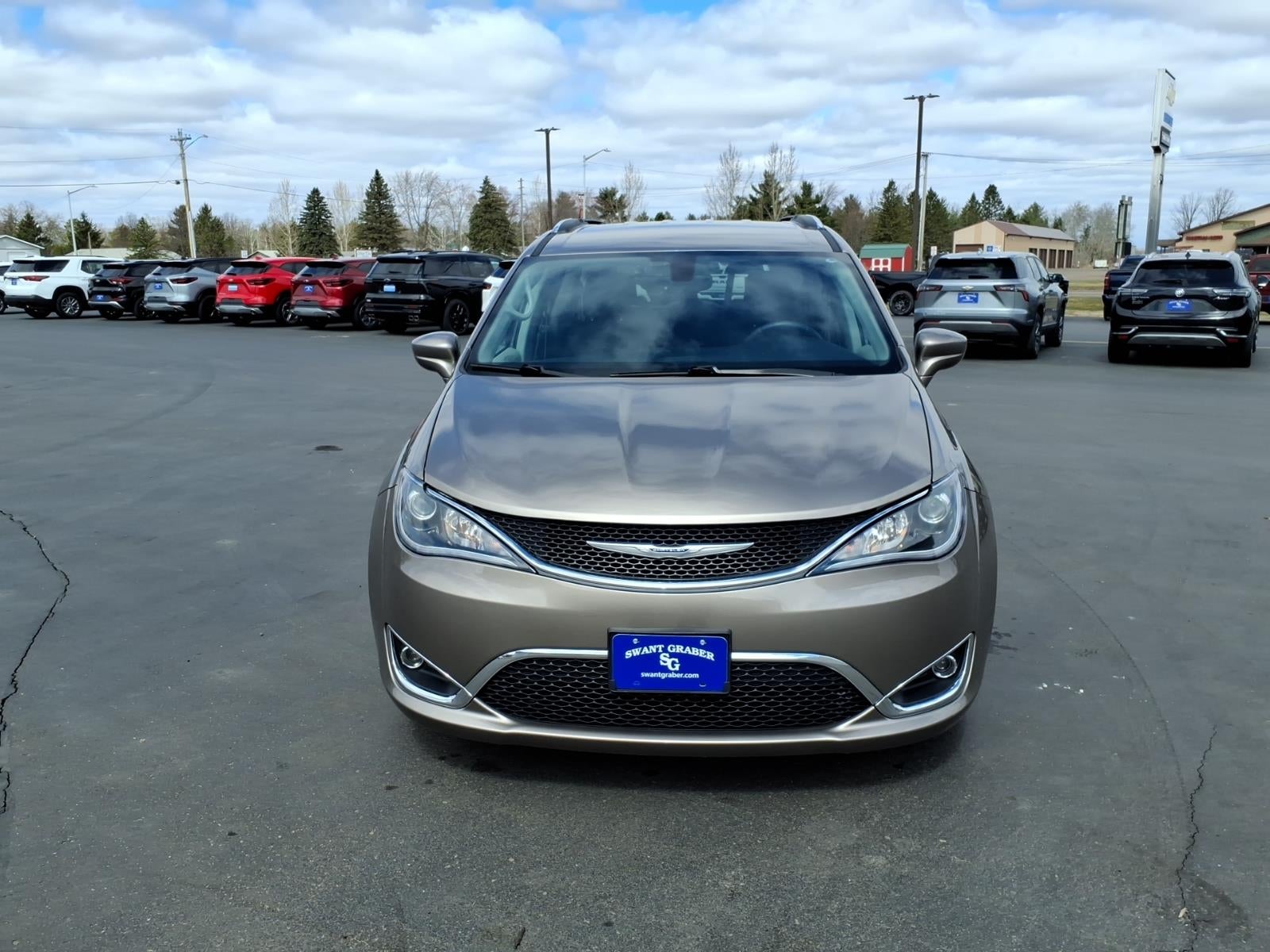 2018 Chrysler Pacifica Touring L Plus