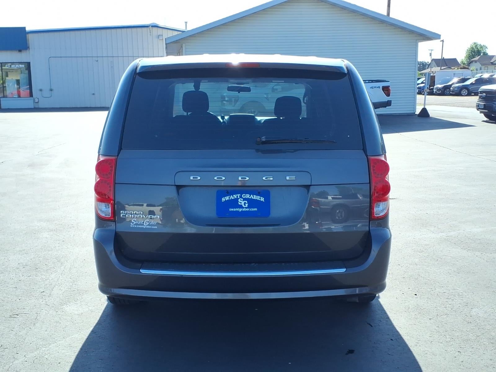 2016 Dodge Grand Caravan American Value Pkg