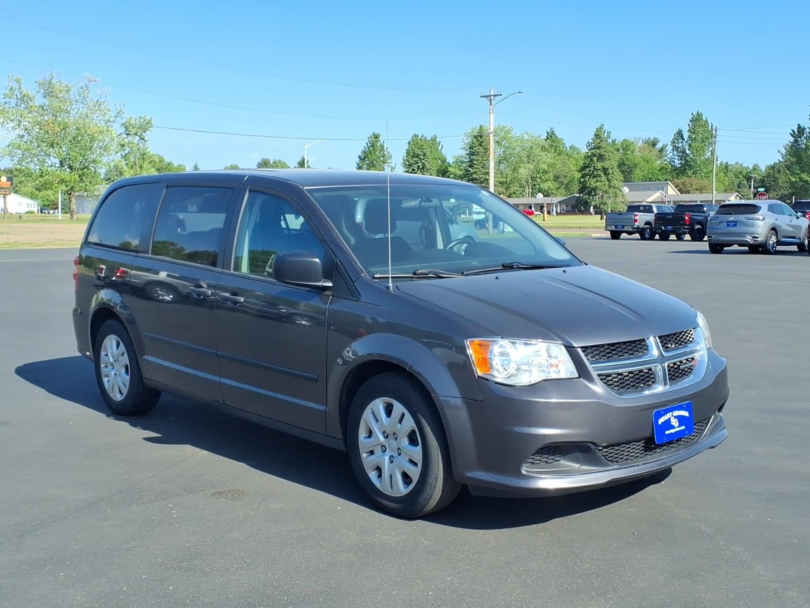 2016 Dodge Grand Caravan American Value Pkg