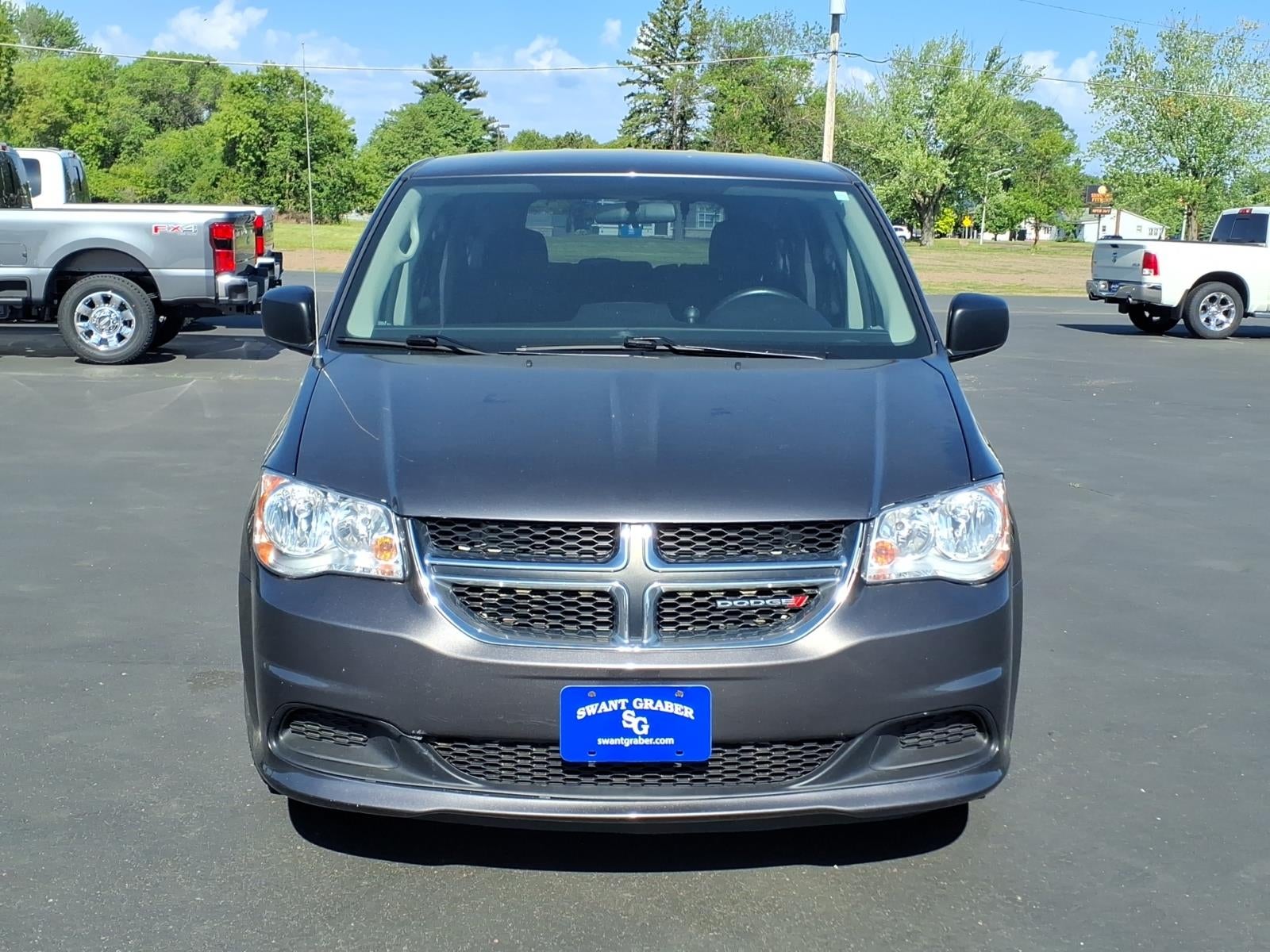 2016 Dodge Grand Caravan American Value Pkg