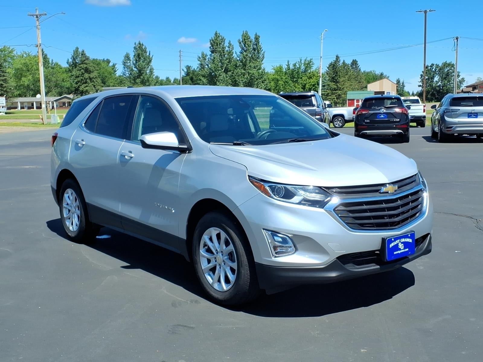 2020 Chevrolet Equinox AWD LT 1.5L Turbo