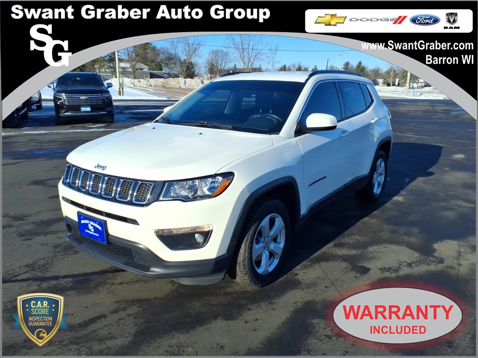 2021 Jeep Compass Latitude