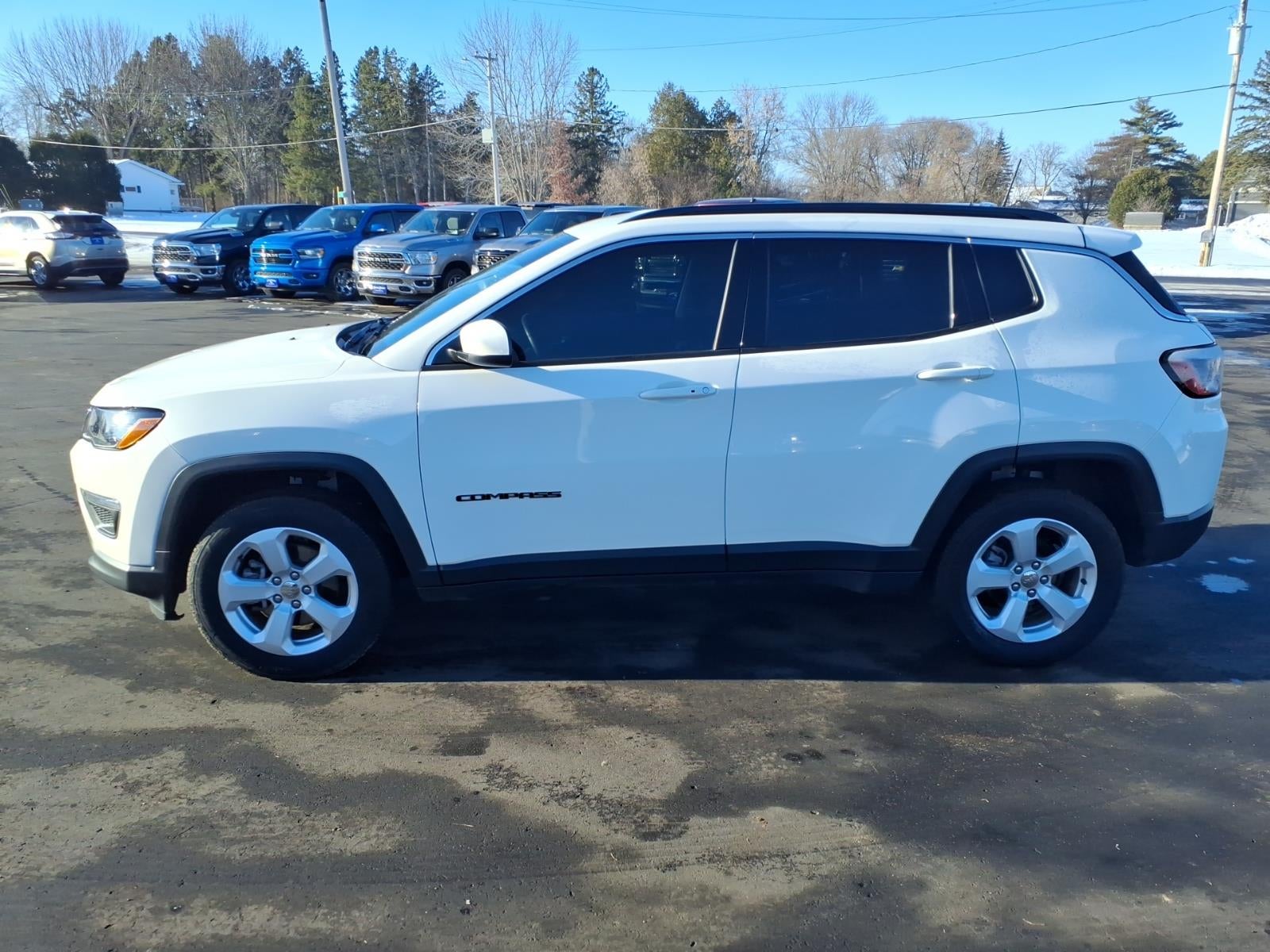 2021 Jeep Compass Latitude