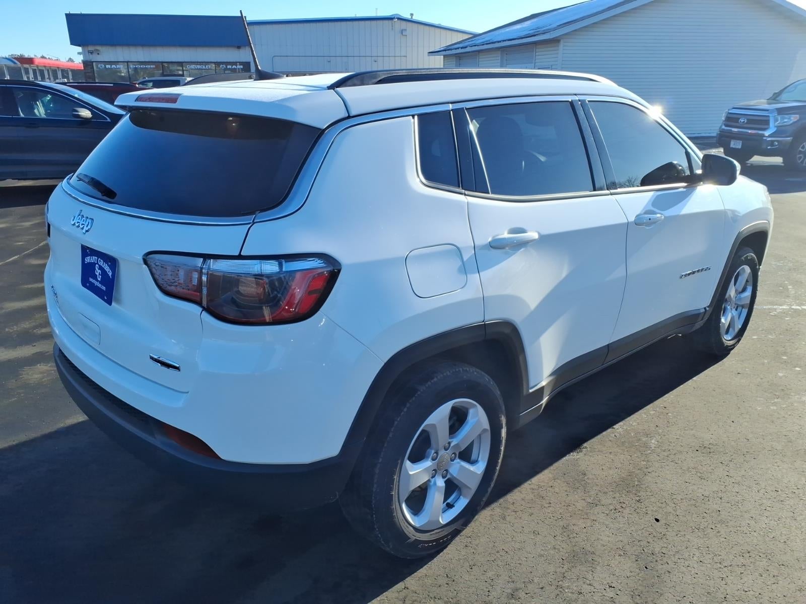 2021 Jeep Compass Latitude