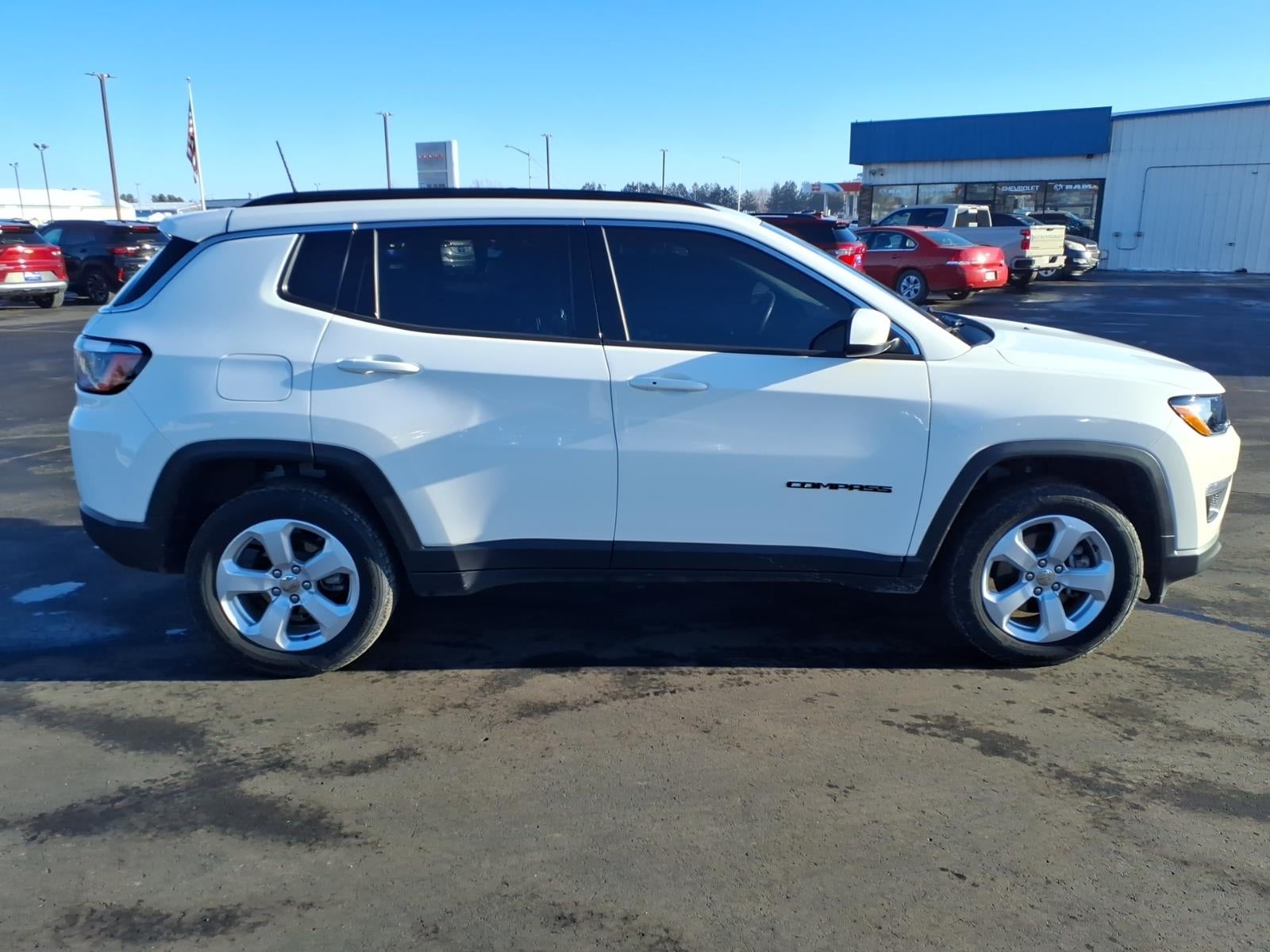 2021 Jeep Compass Latitude