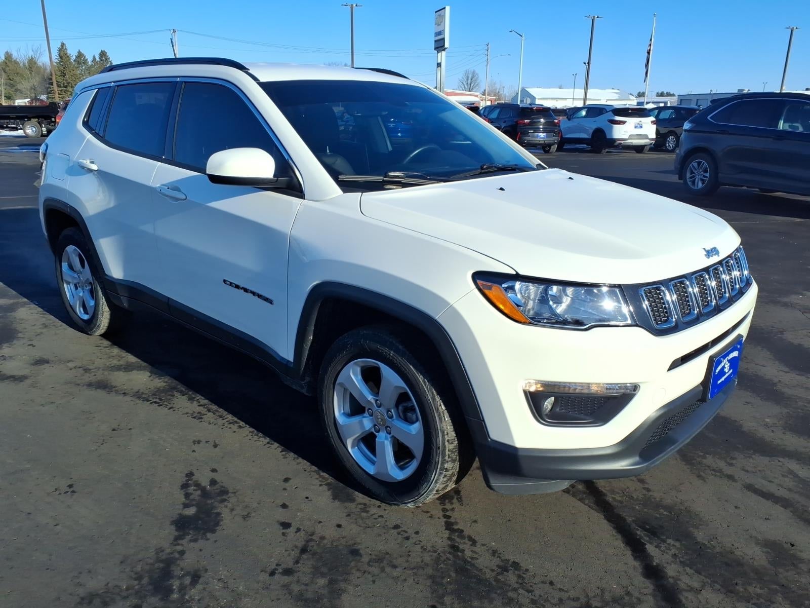 2021 Jeep Compass Latitude