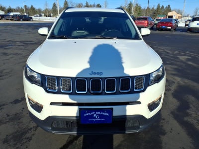 2021 Jeep Compass Latitude