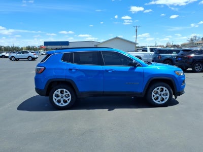 2025 Jeep Compass Latitude