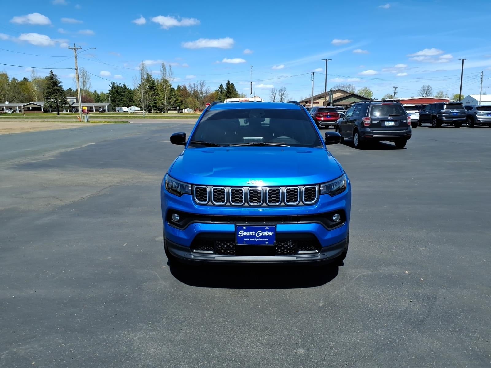 2025 Jeep Compass Latitude