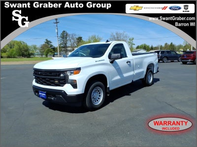 2022 Chevrolet Silverado 1500 WT