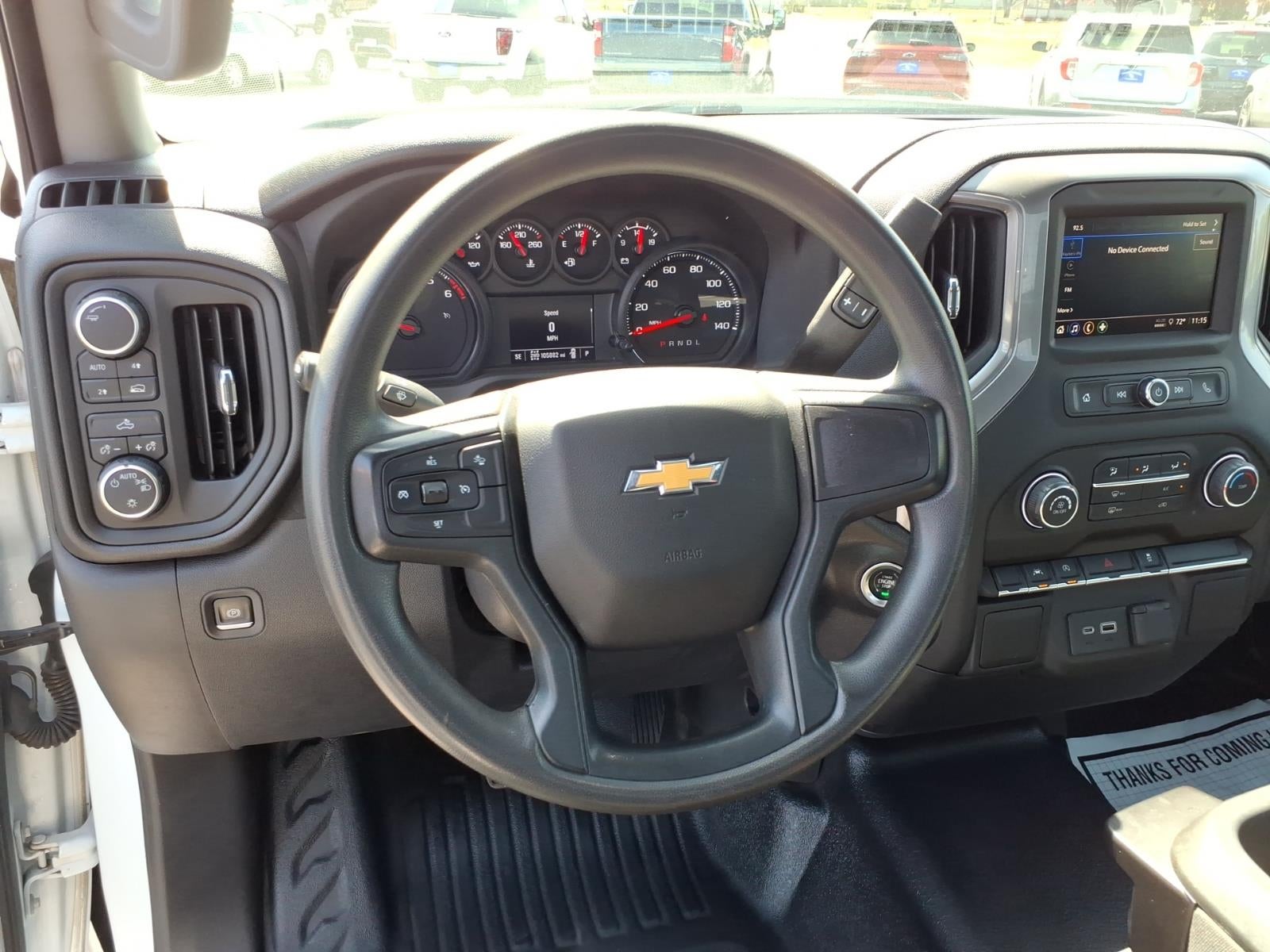 2022 Chevrolet Silverado 1500 WT