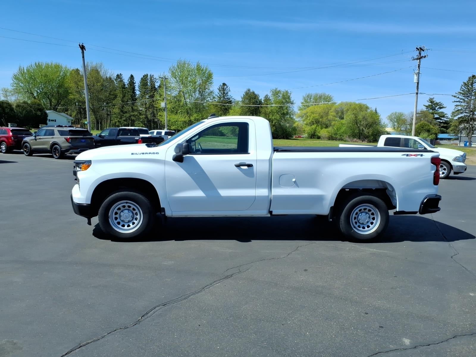 2022 Chevrolet Silverado 1500 WT