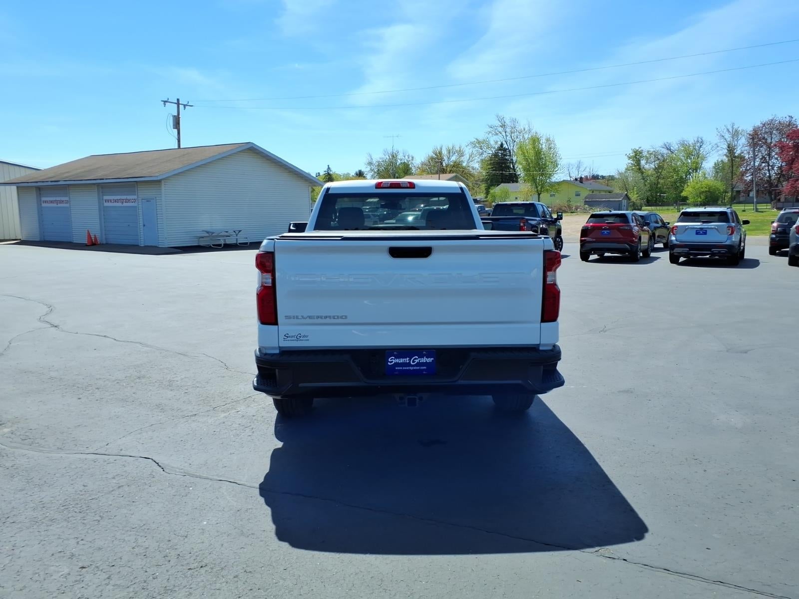 2022 Chevrolet Silverado 1500 WT