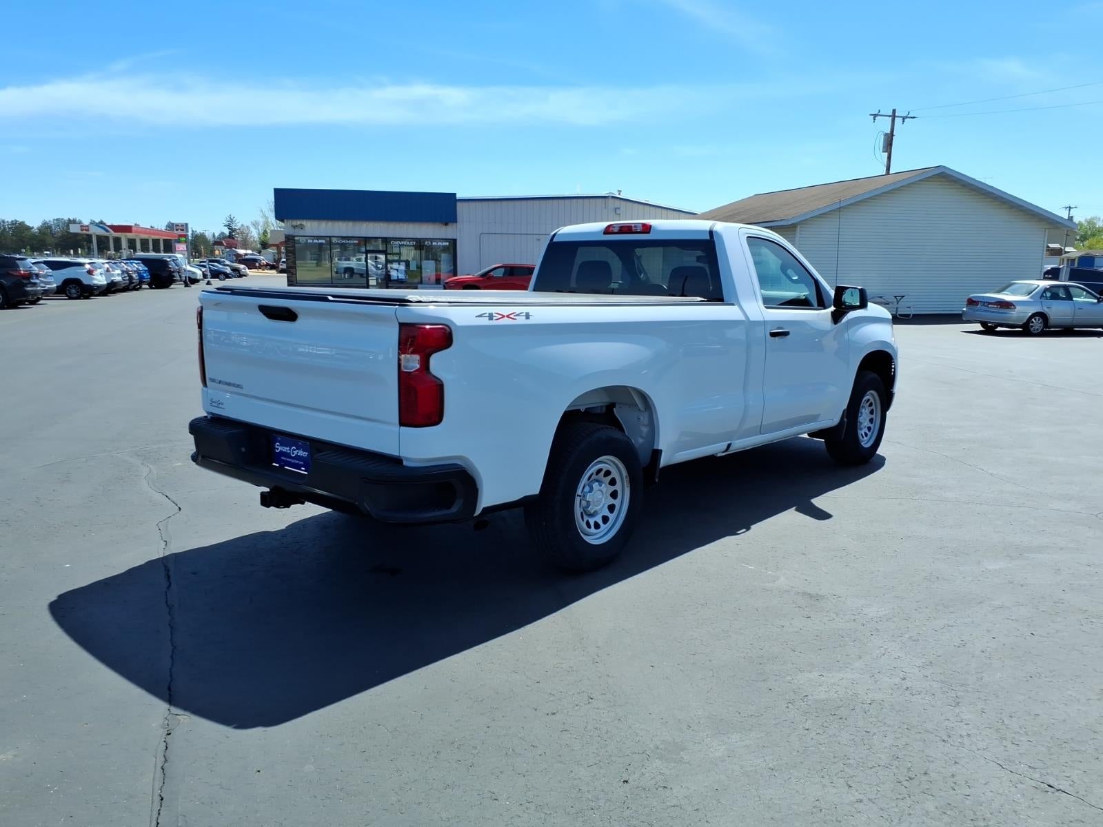 2022 Chevrolet Silverado 1500 WT