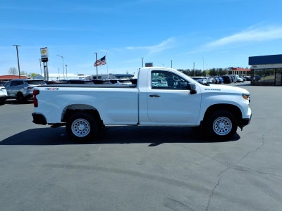 2022 Chevrolet Silverado 1500 WT
