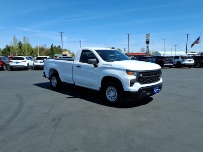 2022 Chevrolet Silverado 1500 WT