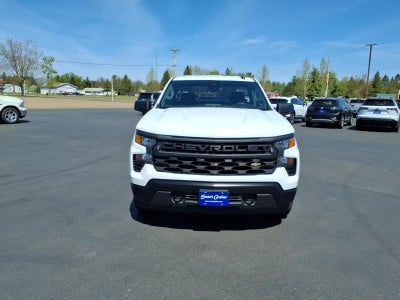 2022 Chevrolet Silverado 1500 WT