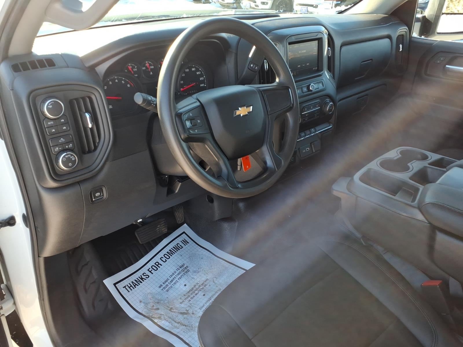 2022 Chevrolet Silverado 1500 LTD WT