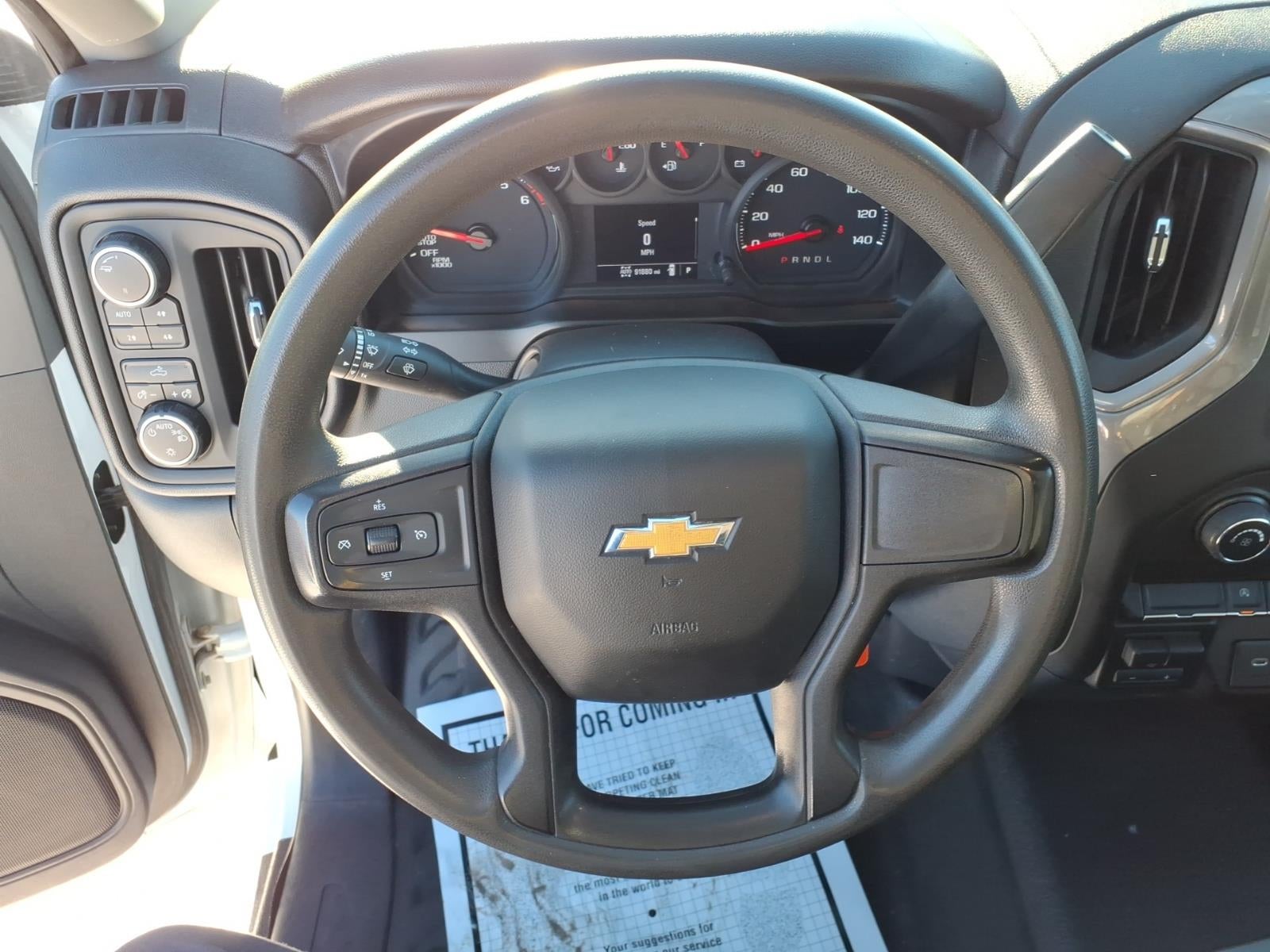 2022 Chevrolet Silverado 1500 LTD WT